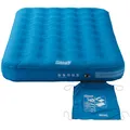 Coleman Airbed Extra Durable Double Campingbett Luftbett Luftmatratze Blau NEU