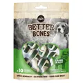 Zeus BetterBones Small Bones Lamm & Minze für Hunde - 10 Stück Kauspielzeug