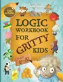Logic Workbook for Gritty Kids: Spatial reasoning, math puzzles, word games, logic problems, activities, two-player games. (The Gritty Little Lamb ... & STEM skills in kids ages 6, 7, 8, 9,