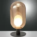 Gubbio Tischleuchte G9 LED 1x33W Amber Fabas Luce