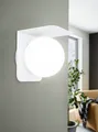 Eglo weiß Lampe Leuchte Aussenleuchte Wandleuchte Aussenlampe 99582