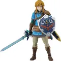 Figma 626 Link Figur - Zelda - Tears of the Kingdom - Good Smile Company