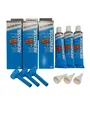 3x VICTOR REINZ Dichtmasse 3x70ml REINZOSIL 70-31414-10 Motor Getriebe Ölwanne