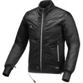 Macna Centre beheizbare Textiljacke, schwarz, Größe XL für Männer