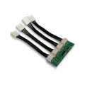 Shortfiat Antminer Lüfter Simulator 4-in-1 mit Kabel, Emulator kompatibel mit S19, S19j, S19Pro, S19jPro, S19i, T19, S19XP