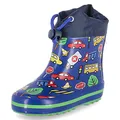 Beck Jungen Traffic Gummistiefel, Blau, 20 EU