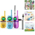 8 Kanal Walkie Talkie Set für Kinder – Ideales Geschenk für Outdoor-Abenteuer