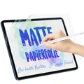 3 Stück Papier Folie Kompatibel mit iPad Air 5.Generation 2022 & iPad Air 4 2020 10,9 Zoll &iPad Pro 11 (2022/2021/2020/2018), Matte Papierfolie Schutzfolie Displayschutz Film Feel Paper Blendfreiem