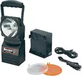 AccuLux EX SLE 15 Handscheinwerfer Set | ex-geschützt | Xenon | 200 m Reichweite | IP64 | aufladbar | Notlicht | schwarz