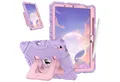 Fintie Tablet-Hülle für iPad Air 11'' M4/M3/M2(2026/2025/2024), iPad Air 5/4 Gen 2022/2020 10.9 Zoll, robuste, stoßfeste Ganzkörper-Schutzhülle mit integriertem Ständer