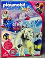 Playmobil 9473 Schneetroll mit Schlitten Magic Winterwelt Neu