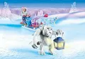 PLAYMOBIL 9473 Troll Der Schnee Mit Schlitten