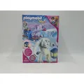 PLAYMOBIL 9473 Schneetroll mit Schlitten  Magic Schneehund Larerne Winter NEU