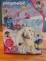Playmobil Magic 9473 Schneetroll mit Schlitten NEU / OVP mit flackernder Laterne