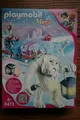 Playmobil Magic Yeti Mit Schlitten 9473 Schnee Magie