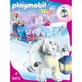PLAYMOBIL 9473 Schneetroll mit Schlitten