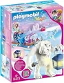 Playmobil Magic Schneetroll mit Schlitten 9473 Neu & OVP Troll Yeti Hund