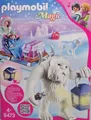PLAYMOBIL 9473 Schneetroll Troll mit Schlitten Laterne Husky Kristalle Prinz NEU