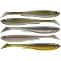 Daiwa Kunstköder, Daiwa Prorex Slim Shady Nature Color Set 7.5cm 5St. Gummifischset 7.5 cm