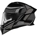 IXS iXS912 SV 2.0 Blade Helm, schwarz-silber, Größe XL für Männer