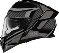 iXS Integralhelm iXS912 SV 2.0 Blade matt schwarz-silber 2XL XL