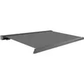 Kassetten-markise Elektrisch Anthrazit 400 Cm X 350 Cm Markise - Primaster