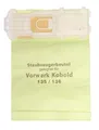8 Staubsaugerbeutel passend für Vorwerk Kobold VK 135, 136, Vorwerk FP 135, Vorwerk VK 135, 136, Vorwerk Kobold 135,135 SC, 136, 136 SC, Vorwerk VK 135
