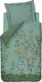 Pip Studio Baumwoll-Bettwäsche-Garnitur Wild and Tree Blue 155x220cm+80x80
