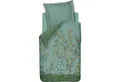 PiP Studio Bettwäsche Wild and Tree Blau, Perkal, 2 teilig, Bäume, Blüten, Sträucher, Vögel