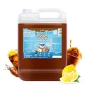 Belissia Slush Eis Sirup 5L Konzentrat | Cola Geschmack | sehr ergiebig in knalligen Farben (1:5) für bis zu 30 Liter | Glycerin frei – für Slush-Eis - Maschinen & Wassereis