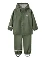 NAME IT Unisex Kinder Nkndry10 Rain Set Fo Noos, Thyme, 152 EU
