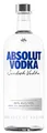 (22,95€/L) Absolut Blue Vodka, Schwedischer Wodka, 1 l. Flasche