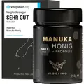 maorika - Manuka Honig 550 MGO mit Propolis 250g im Glas (lichtundurchlässig) - labor,  aus Neuseeland