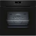 Neff B2CCJ7AK3 Pyrolyse Backofen Schwarz - Schwarz