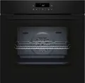 B2CCJ7AK3 Backofen 60cm Schwarz Pyrolyse EasyClean AirFry 7Heizarten 10AutomatikProgramme 