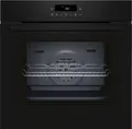 Neff - Einbaubackofen B2CCJ7AK3 - Schwarz - 60 cm - Schnellaufheizung - Modern