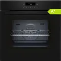 NEFF Backofen Einbau Pyrolyse AirFry 71L 7 Heizarten Schwarz 