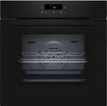 Neff B2CCJ7AK3 N 30, Backofen, 60 x 60 cm, Schwarz