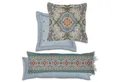PiP Studio Dekokissen Dekokissen Majorelle Carpet Blau, Zierkissen, Kuschelkissen