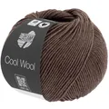 LANA GROSSA Cool Wool Melange | Extrafeine Merinowolle waschmaschinenfest und filzfrei | Handstrickgarn aus 100% Schurwolle (Merino extrafein) | 50g Wolle zum Stricken & Häkeln | 160m Garn FB 1435