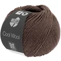 Wolle Kreativ! Lana Grossa - Cool Wool Melange 1435 kaffeebraun meliert 50 g