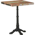 Bistrotisch 60x60x76 Cm Altholz Massiv - Vidaxl