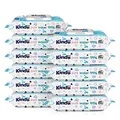 Kindii Feuchttücher Pure Water 99% – (12x60 Stück) Feuchttücher für Babys und Kinder – unparfümiert, dermatologisch getestet, empfindliche Haut – 720 Stück