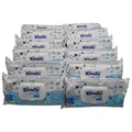 Kindii Feuchttücher Pure Water 99% – (12x60 Stück) Feuchttücher für Babys und Ki