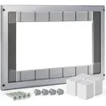 Einbau-mikrowellenrahmen (600mm X 400mm) Grau Micel 94508