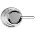 WMF Pfannenspritzschutz Ø 28 cm Cromargan Silber