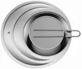 WMF Pfannenspritzschutz für 20 24 28 cm Pfannen Kochen Küche Spülmaschinenfest
