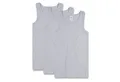 Sanetta Unterhemd Jungen Unterhemd 3er Pack Baumwolle (Packung, 3er Pack)