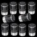 10 x  Schlauchkupplungen 1/2 zoll,grau,gummiert