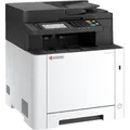 ECOSYS MA2600cfx, Multifunktionsdrucker grau/schwarz, USB, LAN, Scan, Kopie, Fax, Duplex (Druck), Duplex (Scan)